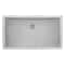 Ruvati 34 x 14 inch Brushed Stainless Steel Rectangular Bathroom Sink Undermount RVH6134ST - alternate 1